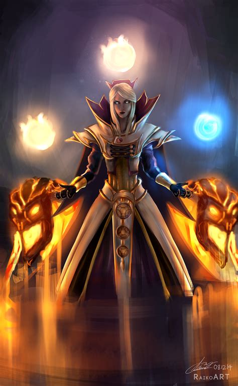 Dota 2 Invoker Wallpapers Top Free Dota 2 Invoker Backgrounds