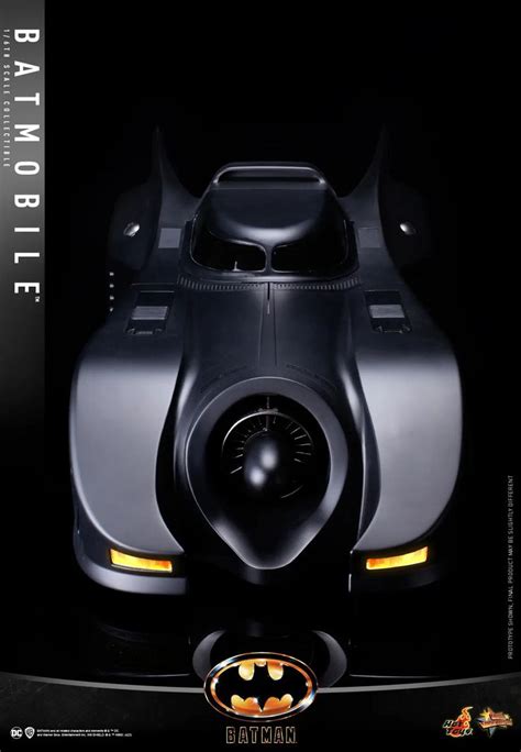 Hot Toys Reveals Massive 1/6 Scale Batman 1989 Batmobile | Batmobile ...