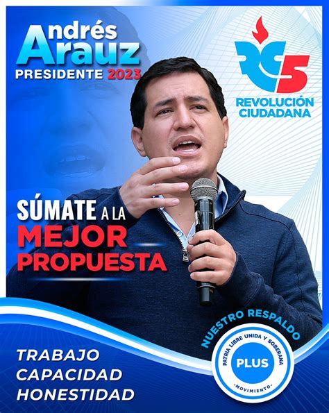 Movimiento PLUS on Twitter ANDRÉS PRESIDENTE ESTA VEZ I PLUS apoya