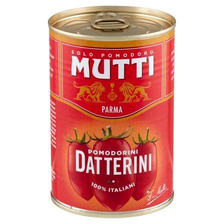 Mutti Pomidory daktylowe 400 g SPOŻYWCZE POMIDORY