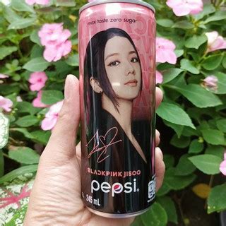 PEPSI BLACKPINK เปปซ blackpink Limited 245 ml 4 กระปอง 4 สมาชก