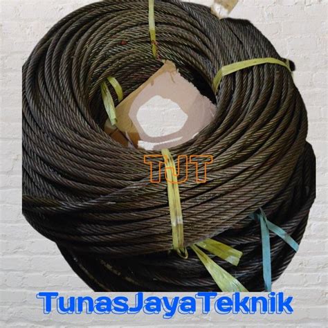 Kawat Sling Baja Wire Rope Seling 10mm Lazada Indonesia