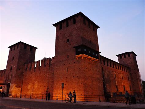 Museo Di Castelvecchio Verona Dimitris Kamaras Flickr