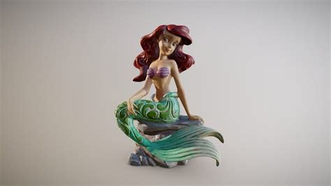 Little-mermaid 3D models - Sketchfab