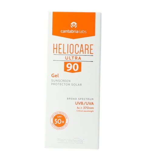 Ultra Gel Protector Solar Spf Ml Heliocare Perfumer As