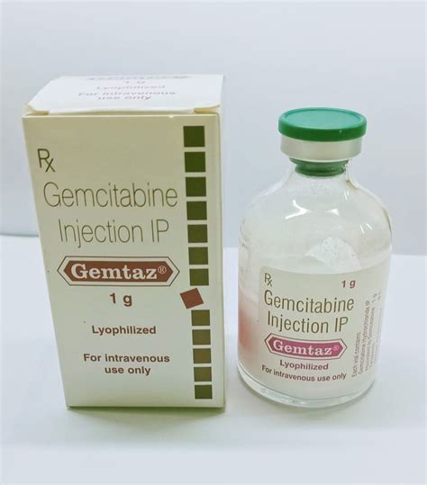 Worldwide Allopathic Gemtaz Gemcitabine Injection Airway Mumbai At Rs