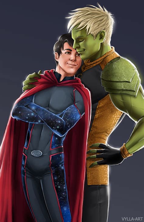 Pin On Wiccan X Hulkling Billy X Teddy