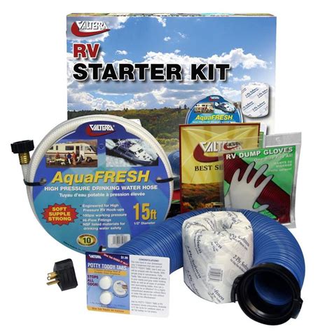 Rv Starter Kits The Most Needed Items For New Rvers