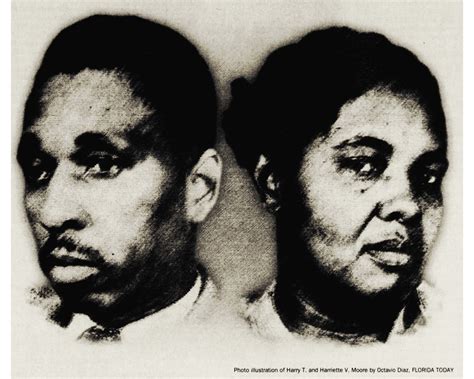 The 1951 Unsolved Killing Of Harry And Harriette Moore True Crime Diva