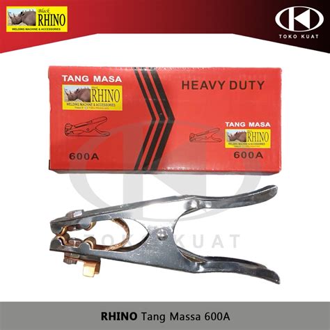 Jual Tang Massa A Rhino Ground Earth Clamp Tanpa Kabel Shopee