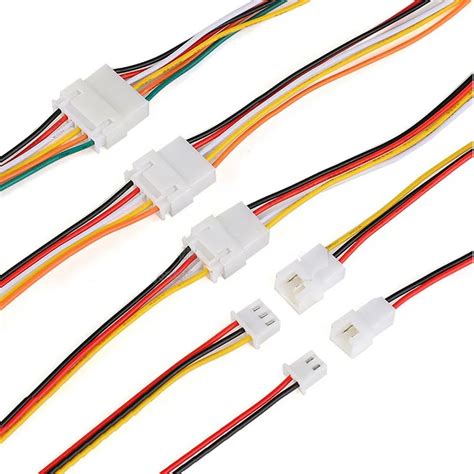 Custom Jst Mx Connector Molex Picoblade 51021 51146 1 25mm Series 2 3 4