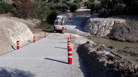 VADO INUNDABLE SOBRE EL ARROYO SALADO EN EL CAMINO DEL PILAREJO PROYTER