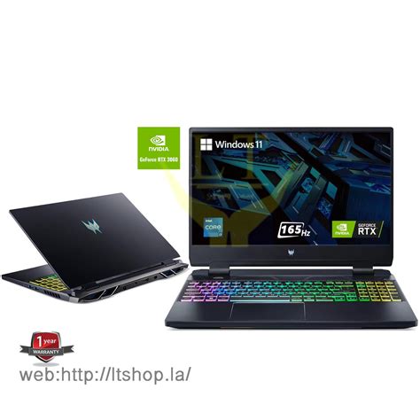 Acer Predator Ph Core I H Rtx Gb