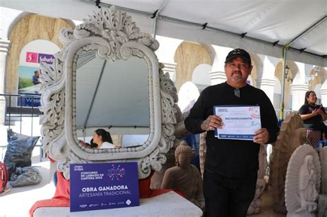 Concurso de Labrado de Cantera Conoce a los ganadores de la edición