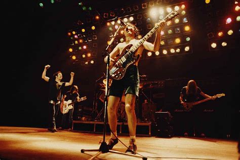 See AC/DC's 1981 Performance of 'What Do You Do for Money Honey'