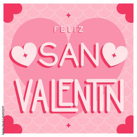 Feliz Dia De San Valentin Celebracion Del Amor Y La Amistad Rosa Y