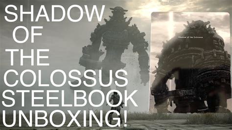 Shadow Of The Colossus Special Edition Unwrapping And Review With