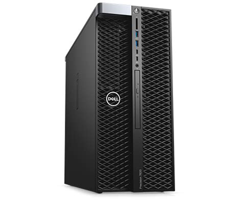 Precision 7820 Tower Workstation With Intel 10th Gen CPU Dell Canada