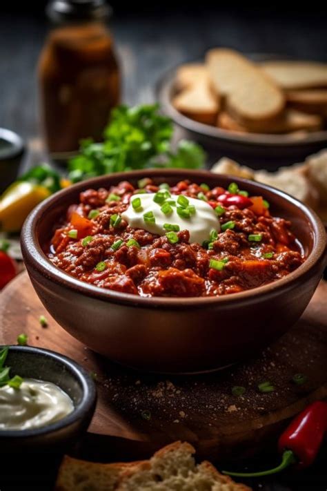 Schnelles Und Einfaches Chili Con Carne