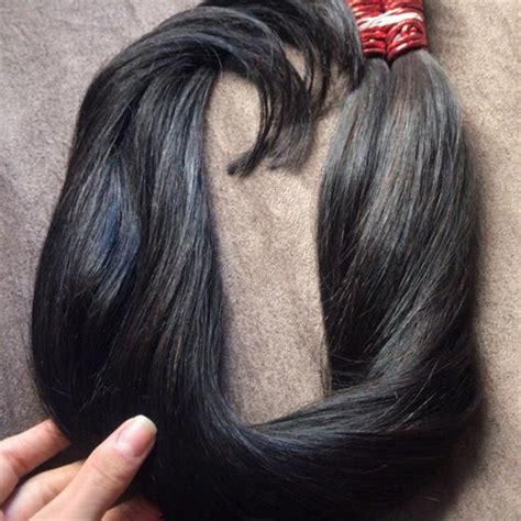 Cabelo Humano Liso Ondulado Virgem 65cm 50 Gramas JKBELLUS Aplique