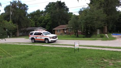 Orange City Fire Department Engine 67 And Volusia County Ems Evac 211