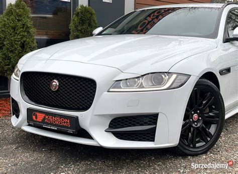 Jaguar Xf R Sport P Sk Rzana Tapicerka Kamera Led Pod Bydgoszcz