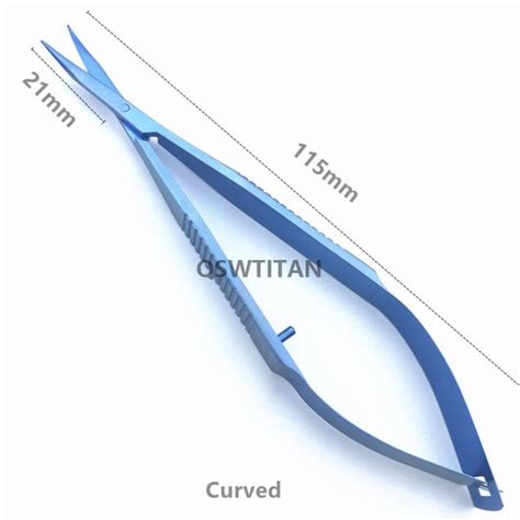 Jiayi 21Mm Eye Tools Westcott Tenotomy Scissor Straight Curved Blunt