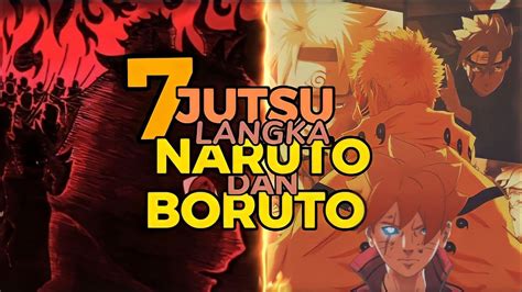 Jutsu Langka Di Naruto Boruto Bahkan Ada Yang Hanya Muncul