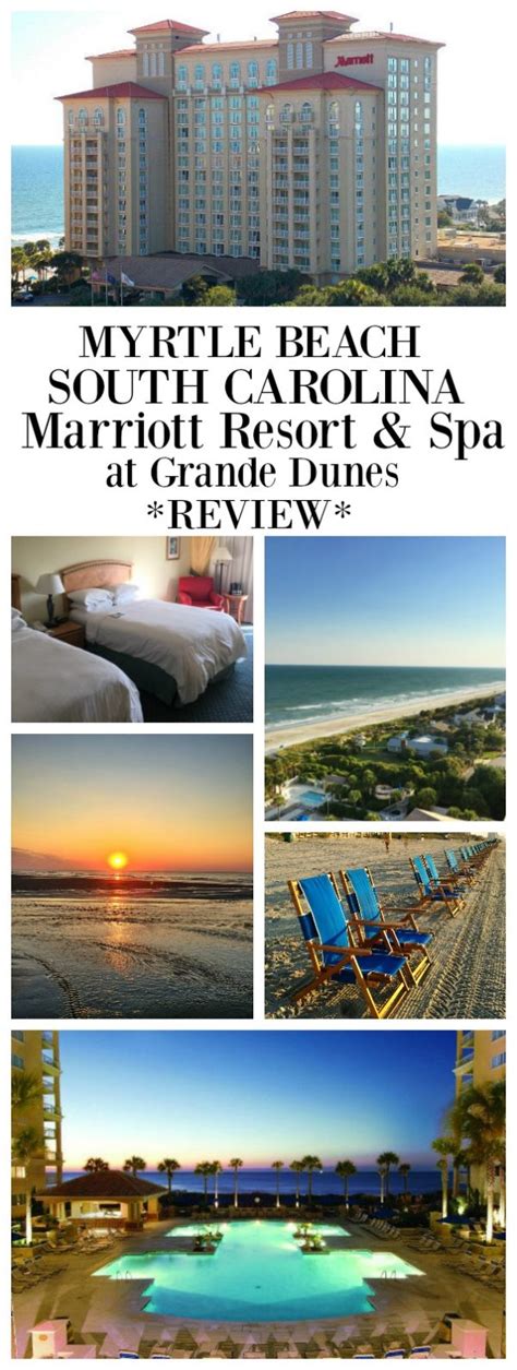 Myrtle Beach Marriott Resort and Spa review - Recipe Girl