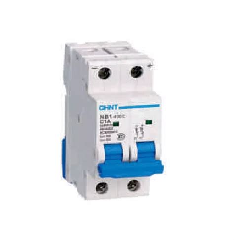 Buy Chint C Curve P N Miniature Circuit Breaker A Nb H Online In