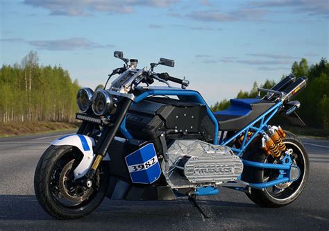 Proboost M1 A Bmw V8 Powered Street Legal Motorcycle From Finland