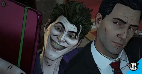 Batman The Telltale Series Coringa Charada E Amanda Waller Aparecem