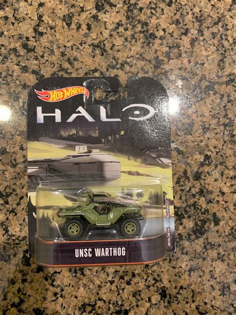 Venta De Hot Wheels Halo Warthog Segunda Mano