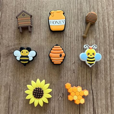 Honey Bee Charms Etsy