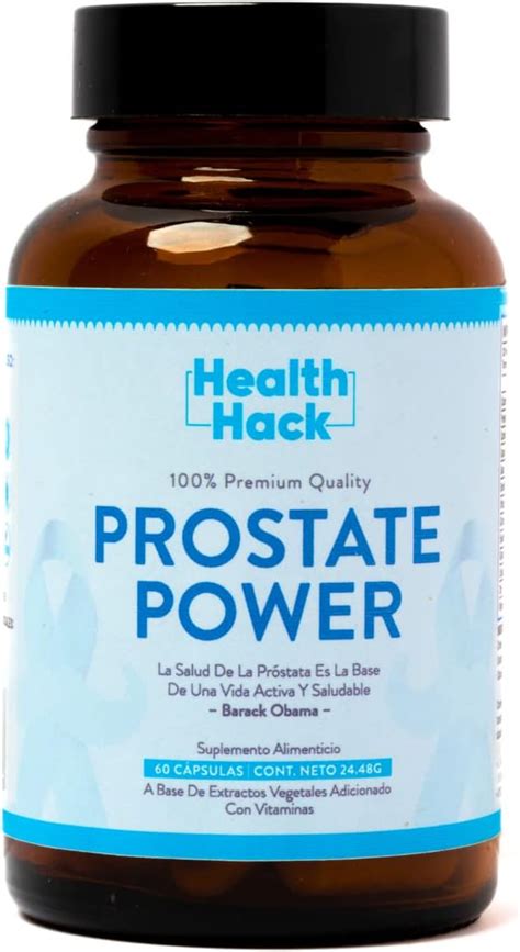 Health Hack Prostate Power Suplemento Avanzado Para La Salud De La