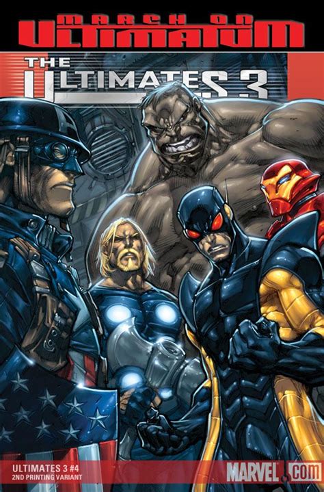 Ultimates By Joe Madureira Comic Book Artwork Comic Book Artists