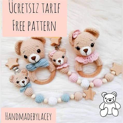 Crafty Lacey On Instagram Free Pattern Amigurumi Ucretsiztarif