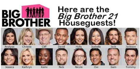 The Newest Rant Television Tuesday Big Brother Returns Tonight For Season 21