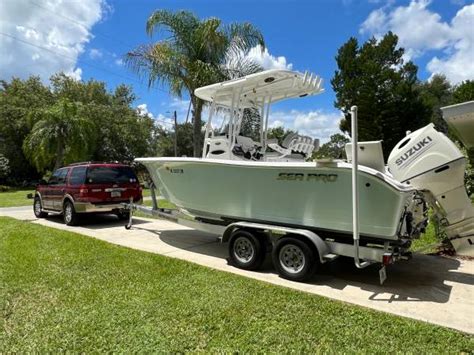 Sea Pro Deep Vee Center Console Sebring Boats