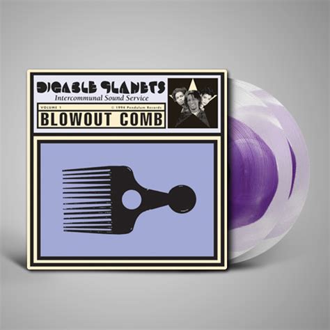 Digable Planets Blowout Comb Vinyl Resident Vinyl