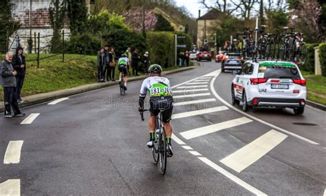 The Cyclist Mark Cavendish Paris Nice 2019 Editorial Image Image Of