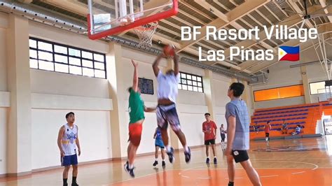 Pickup Basketball Highlights Banana Court Bf Resort Village Las