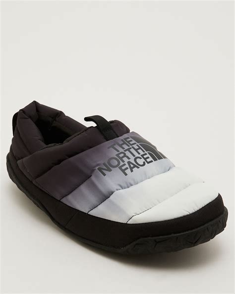 The North Face Mens Nuptse Mule Tnf Black Dip Dye Surfstitch