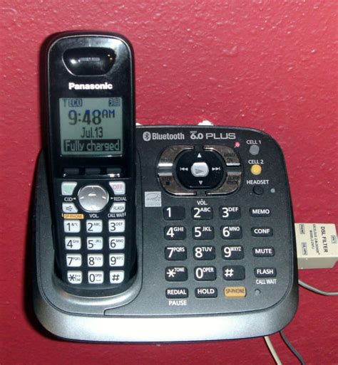 A Cordless Bluetooth Home Phone Review Panasonic KX TG Phones