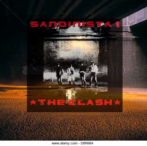 SANDINISTA! - THE CLASH - ALBUM COVER LOCATION - PopSpots | The clash ...