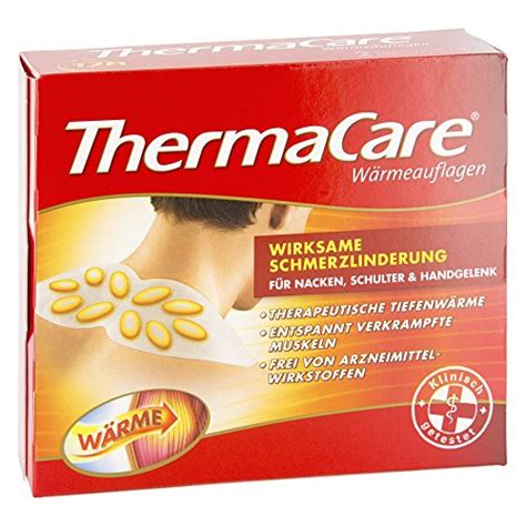 Thermacare Patch Chauffant Dos Nuque Paules Prix Avis