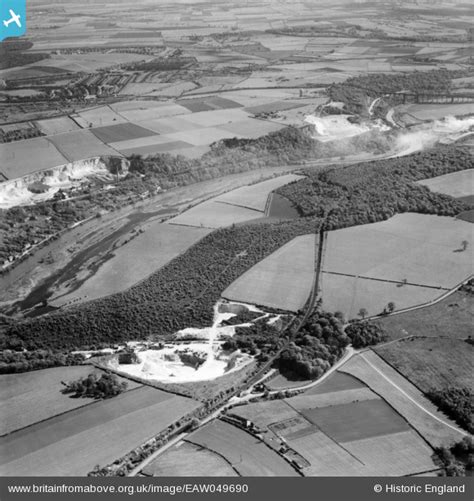 Eaw049690 England 1953 Sprotborough Plantation And Environs