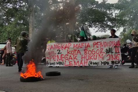 Mahasiswa Tuding Bima Arya Tidak Serius Bongkar Calo PPDB Di Kota Bogor