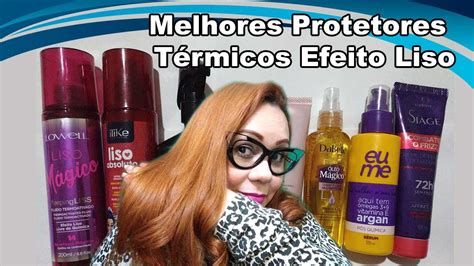 Melhores Protetores T Rmicos Para Deixar Os Cabelos Super Lisos Youtube