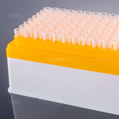 Tecan Liha L Transparent Pp Pipette Tip Sbs Racked Sterilized For